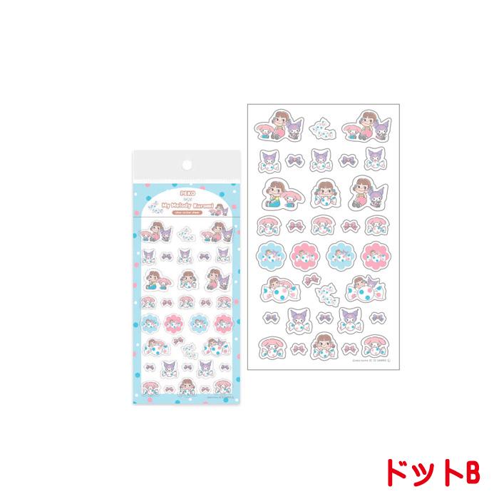 [BLUE / DOTS] "PEKO x Sanrio" Sticker Sheet