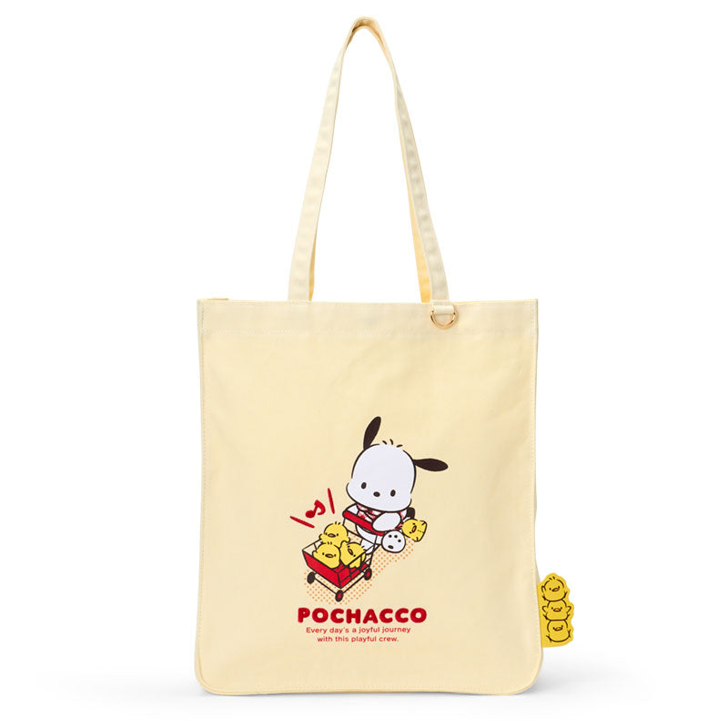 "Pochacco I Love Pi-chans" Tote Bag