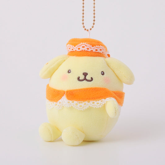 [POMPOMPURIN] "Sanrio Hey, you! Over Here! Munyugurumi" Plush Keychain