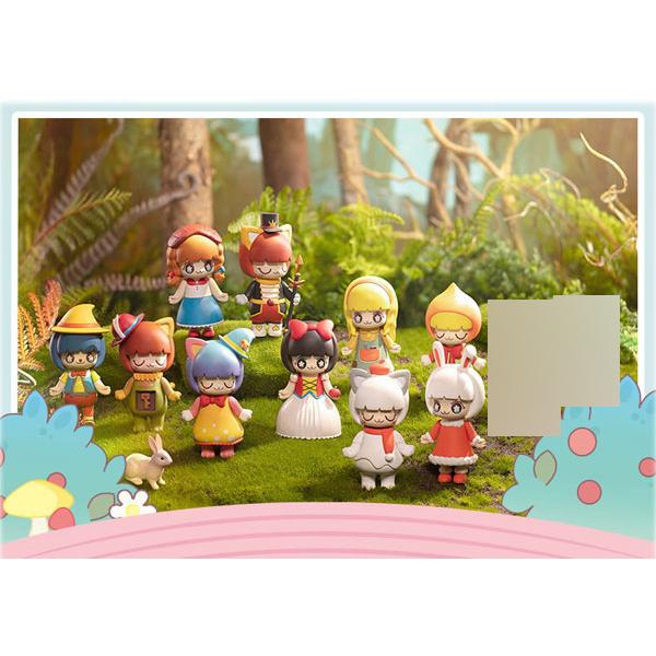 "52TOYS CANDYBOX KIMMY & MIKI Fairy Tale Vol. 2 Figure" Blind
