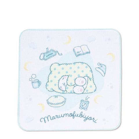 [BLUE] AVAIL "Marumofubiyori" Mini Towel