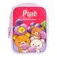 "Pure Gummy x Rilakkuma" Pouch