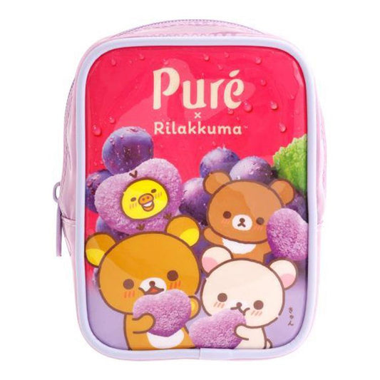 "Pure Gummy x Rilakkuma" Pouch