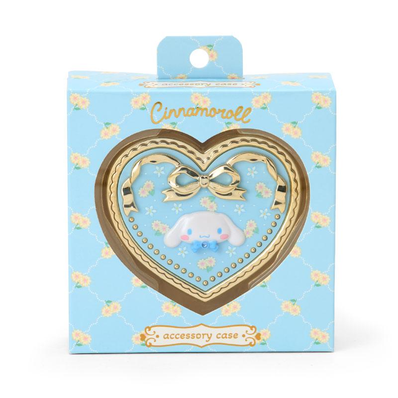 [CINNAMOROLL] "Sanrio" Accessory Case with Mirror