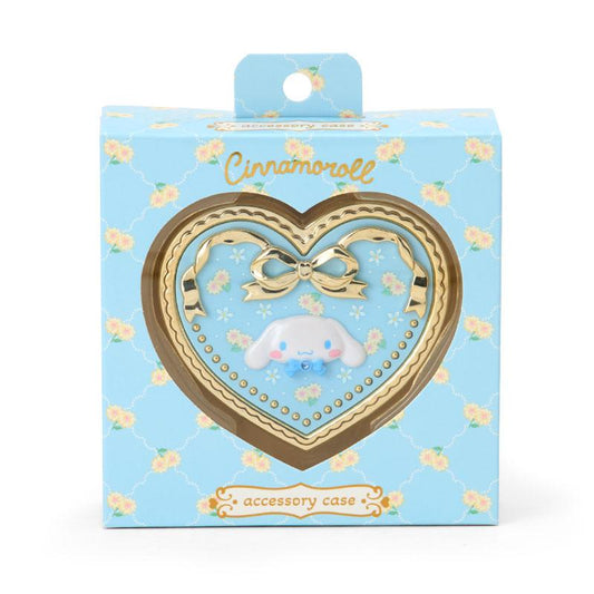 [CINNAMOROLL] "Sanrio" Accessory Case with Mirror