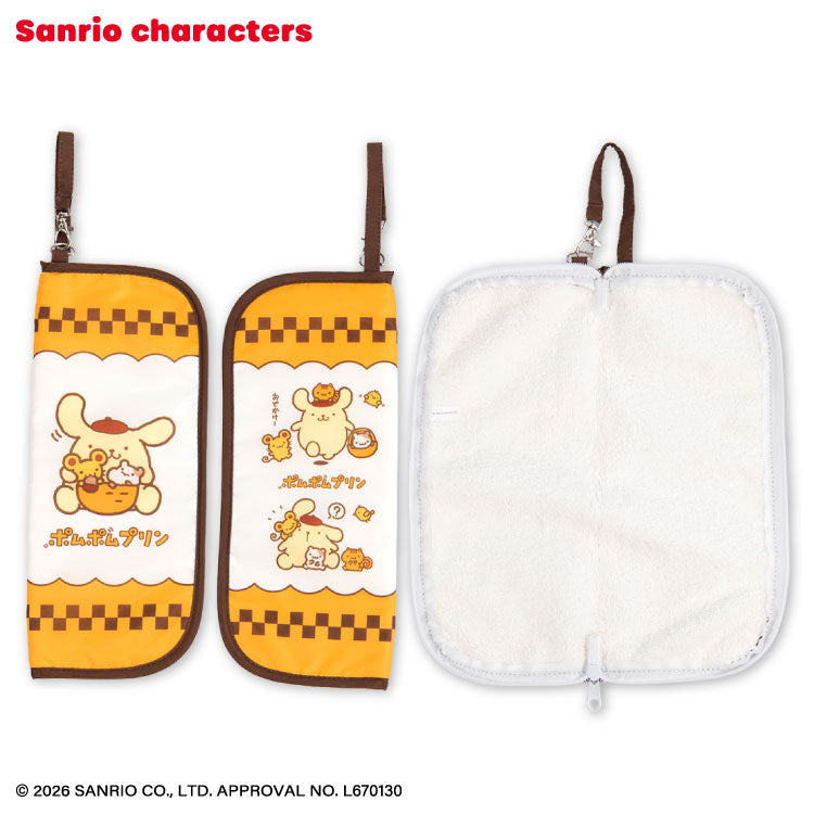 [POMPOMPURIN] "THANKYOUMART x Sanrio Retro" Folding Umbrella Pouch