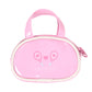 [HELLO KITTY] "SANRIO GIRLS' TENNIS CLUB" Charm with Mini Pouch