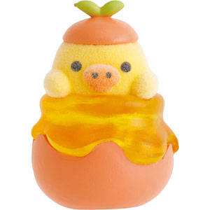 [KIIROITORI] "Rilakkuma Honey" Petit Figure