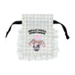 [KUROUSA] "Sanrio DREAMY SWEETS GHOST HOUSE" Mini Drawstring Bag