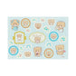 [LATTE] "Mikko Illustrations" A5 File Folder & Sticker Set