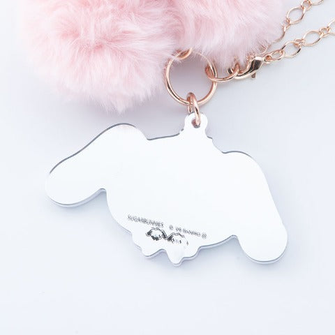 [SHIROUSA] AVAIL "Sugarbunnies" Acrylic Mirror Keychain