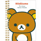 [RILAKKUMA] "Rilakkuma Standard Stationery" B6 Notebook