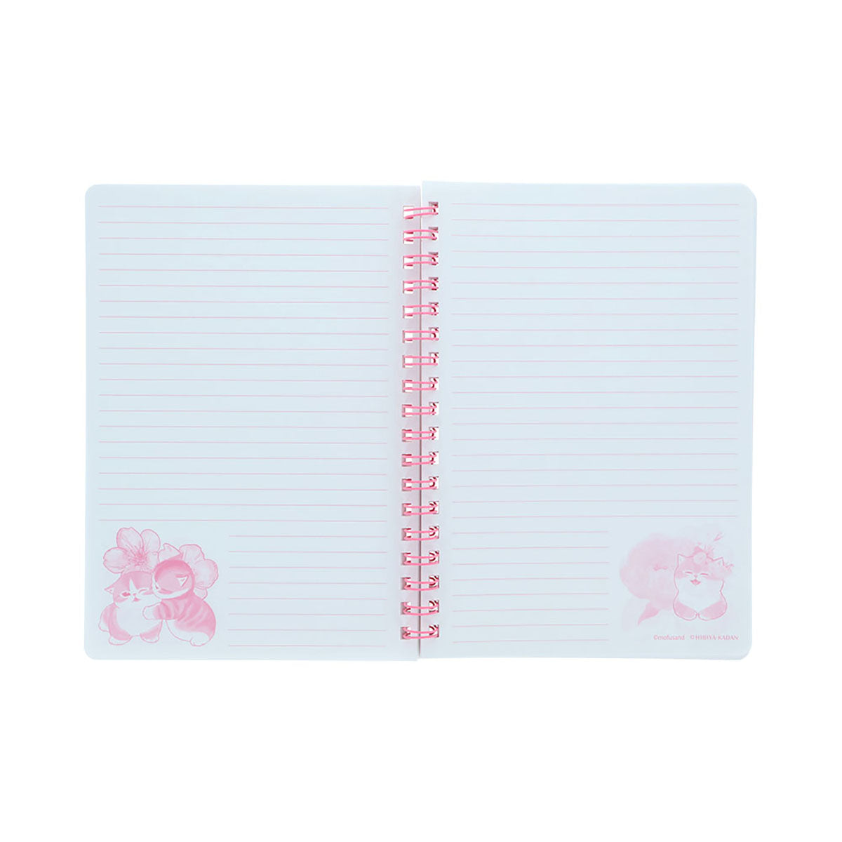 [SAKURA] "Mofusand x HIBIYA-KADAN" B6 Notebook