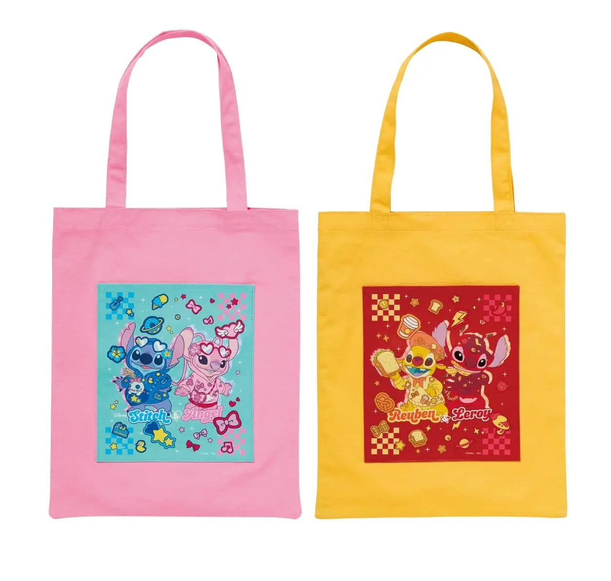 KUJI TICKET: "Stitch Colorful Kawaii"