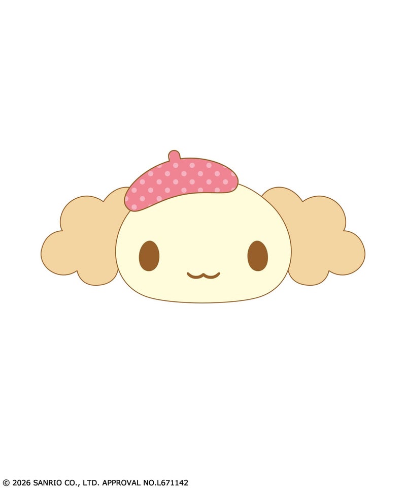 [CHIFFON] "Cinnamoangels Nurse" Plush Clip