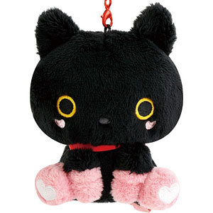 [KUTSUSHITA NYANKO] "San-x Universe Happiness to You" Plush Keychain