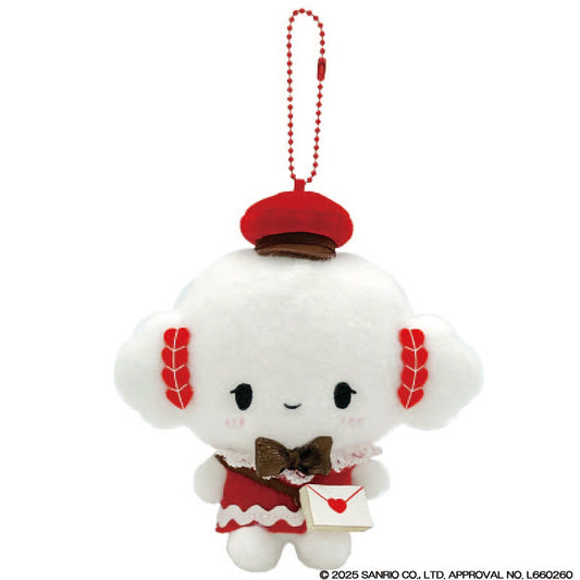 [COGIMYUN] "Sanrio Lovely Love Letter" Plush Keychain