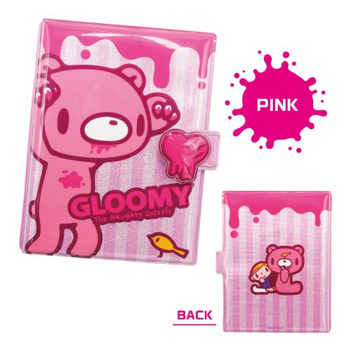 [PINK] "GLOOMY The Naughty Grizzly" Sticker Binder