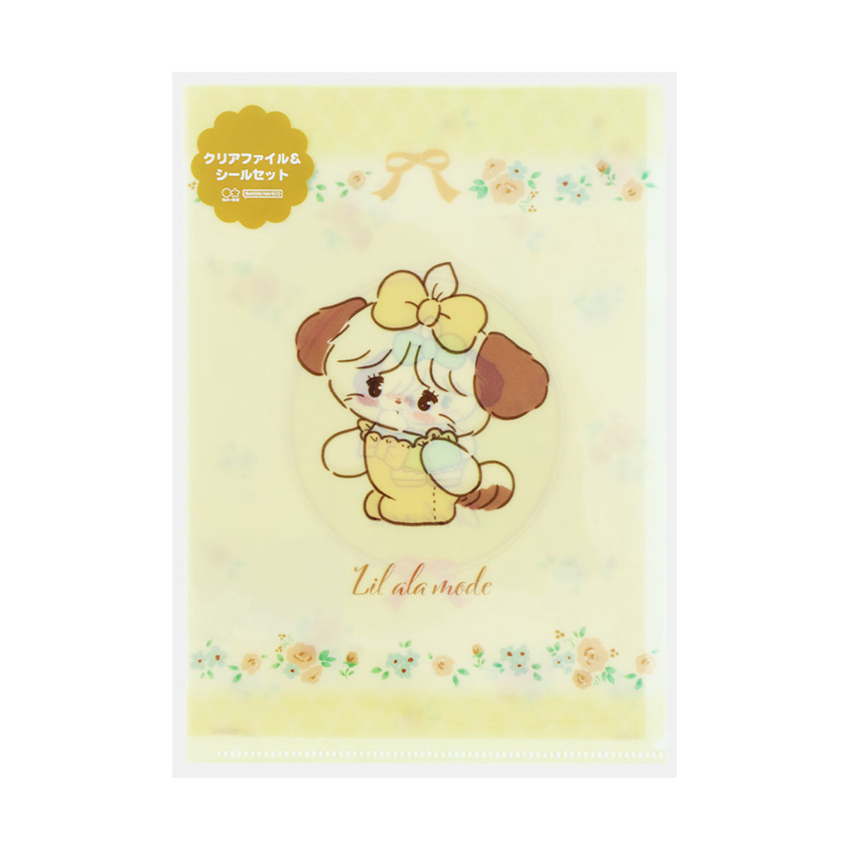 [SOUFFLE] "Mikko Illustrations" A5 File Folder & Sticker Set