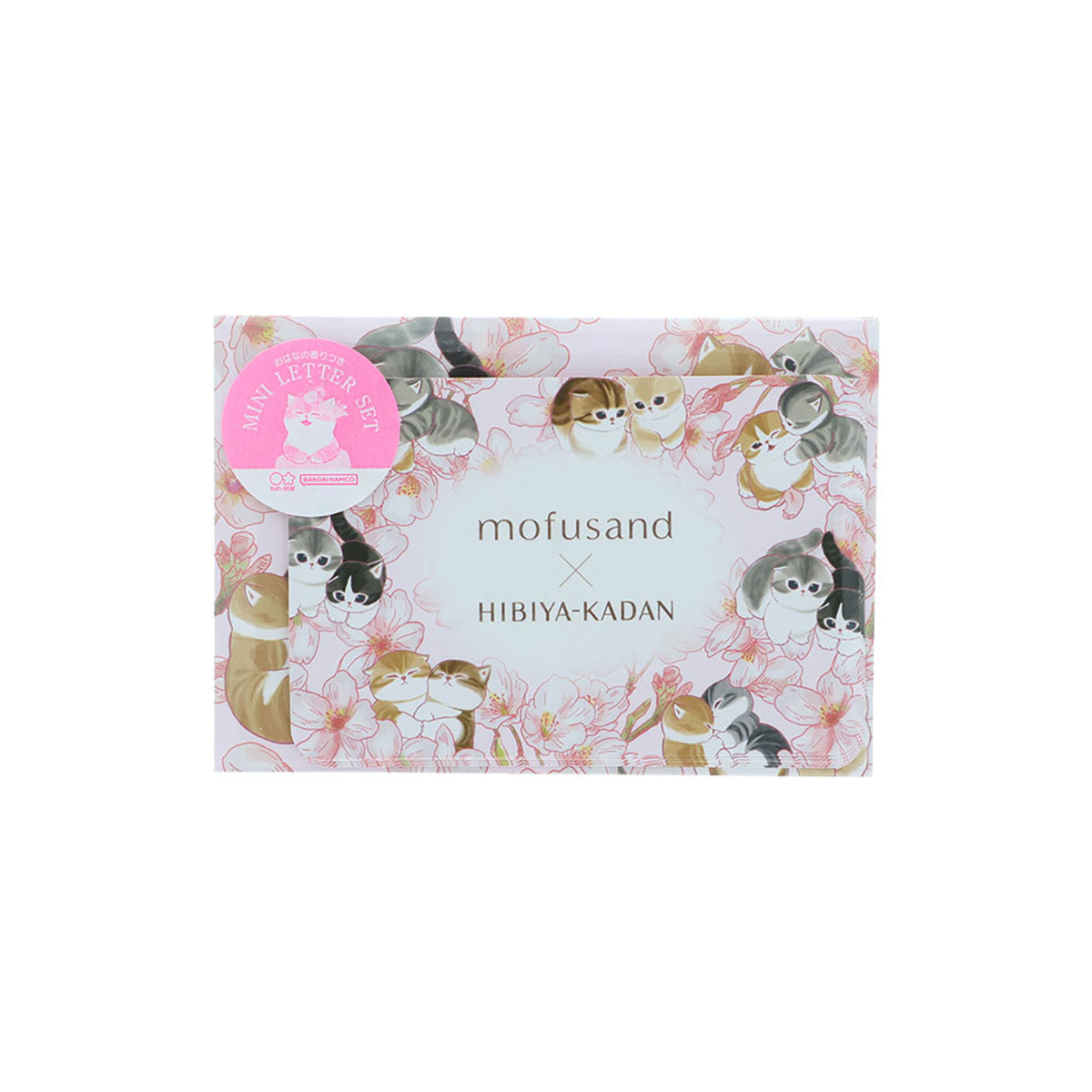 [SAKURA] "Mofusand x HIBIYA-KADAN" Mini Letter Set