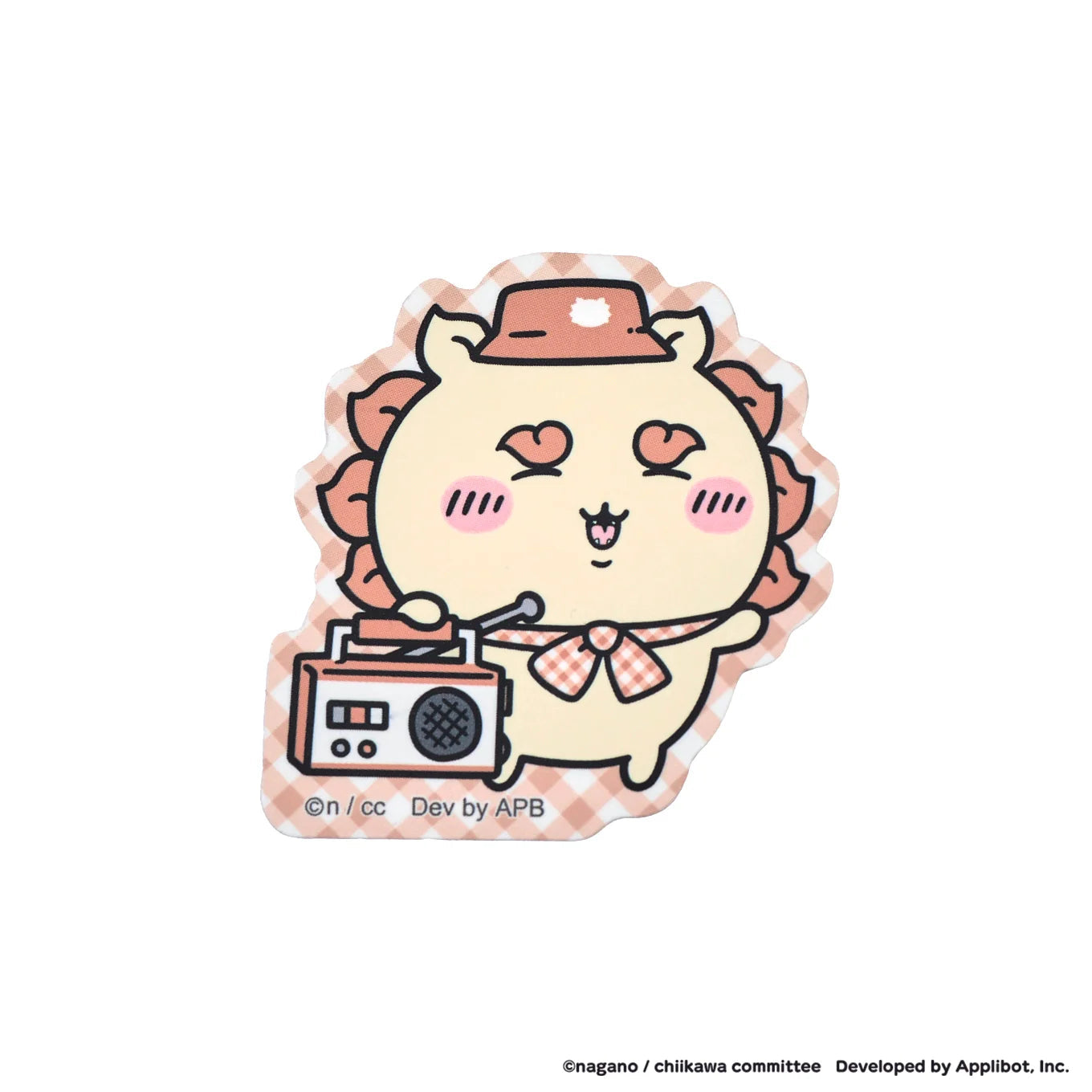 [SHISA] "Chiikawa Pocket POP UP STORE Picnic" Sticker