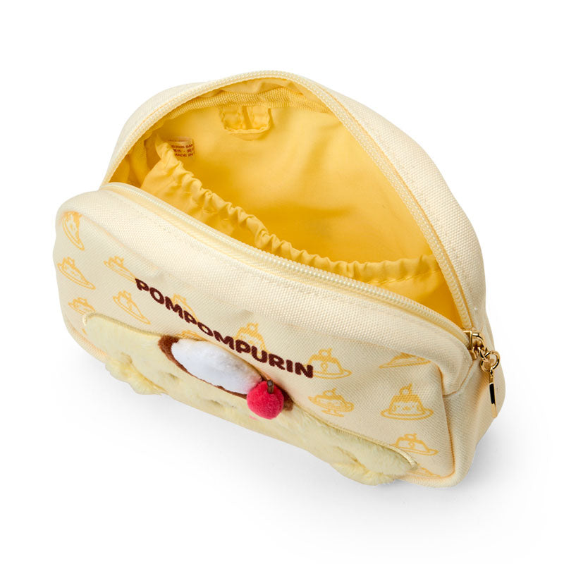 "Pompompurin Full & Happy Pudding" Pouch