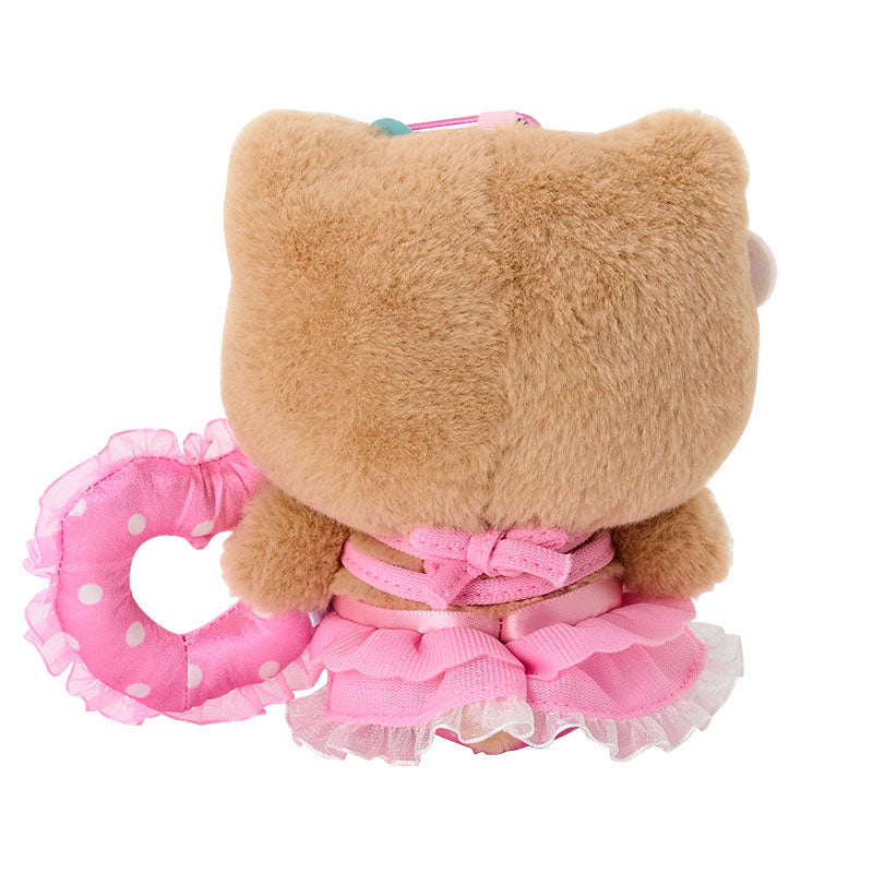 [HELLO KITTY] "Sanrio Sparkling Summer Pool" Plush Keychain