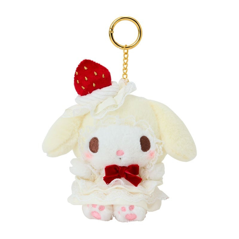 [MY MELODY] "Sanrio Sweet Cakes" Plush Keychain