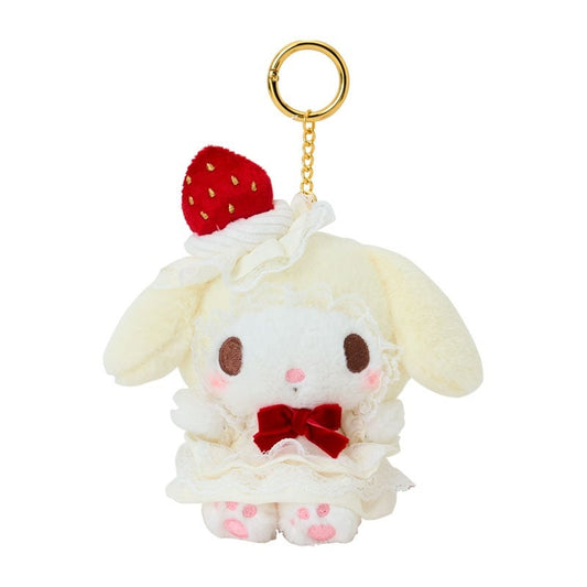[MY MELODY] "Sanrio Sweet Cakes" Plush Keychain