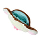 "Sugarbunnies Biscuit" Face Shaped Shoulder Bag