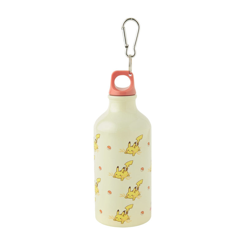 "Pokemon Ten Poke Ten Colors" Bottle with Carabiner