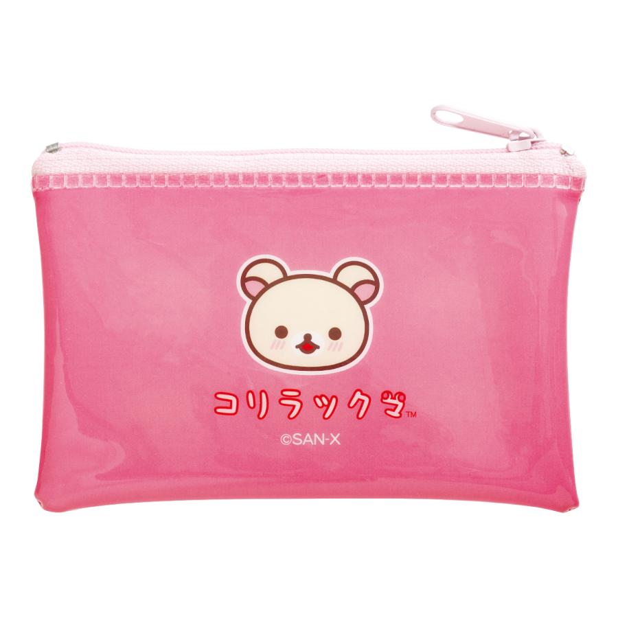 [FACES] "Korilakkuma Zurazura" Mini Pouch