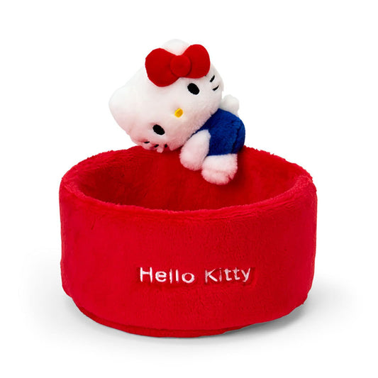 [HELLO KITTY] "Sanrio Mascot Accessory" Round Case