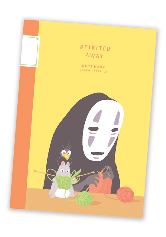[KAONASHI] "Spritied Away" B6 Notebook