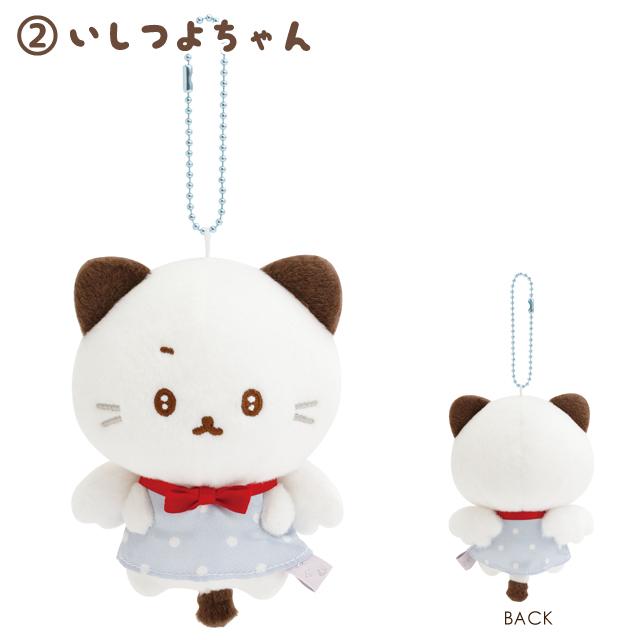 [ISHITSUYO-CHAN ANGEL] "Ishiyowa-chan I Can't Resist Temptation" Plush Keychain