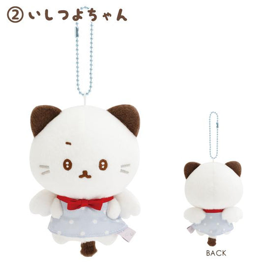 [ISHITSUYO-CHAN ANGEL] "Ishiyowa-chan I Can't Resist Temptation" Plush Keychain
