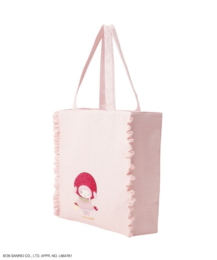 "Maison de FLEUR x My Sweet Piano" Medium Frill Tote Bag