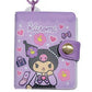 [KUROMI] "Sanrio Style Up" Mini Photo Album Keychain