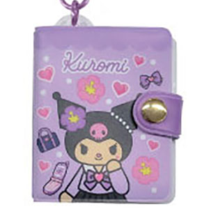 [KUROMI] "Sanrio Style Up" Mini Photo Album Keychain