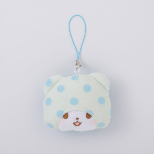 [MARUMOFUBIYORI] "Sanrio Smartphone Cleaner Strap" Keychain