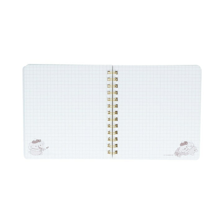 "Pompompurin Stationery" Square  Notebook
