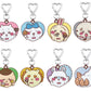 *GACHAPON* "Chiikawa Heart Keychain"
