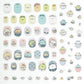 [SUMIKKO GURASHI / PINK] "San-x" Nail Stickers