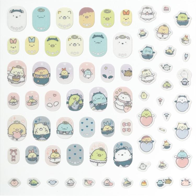 [SUMIKKO GURASHI / PINK] "San-x" Nail Stickers