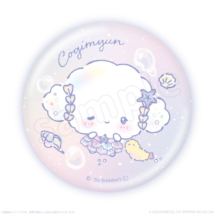 [JELLYFISH] "Cogimyun Lagoon" Hologram Can Badge