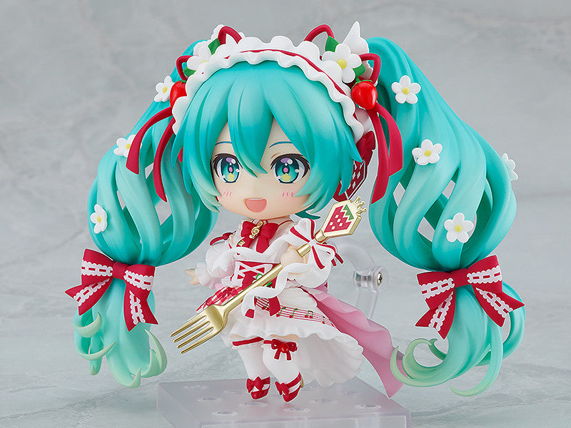 NENDOROID "Hatsune Miku 15th Anniversary Strawberries & Cream Version" Figure