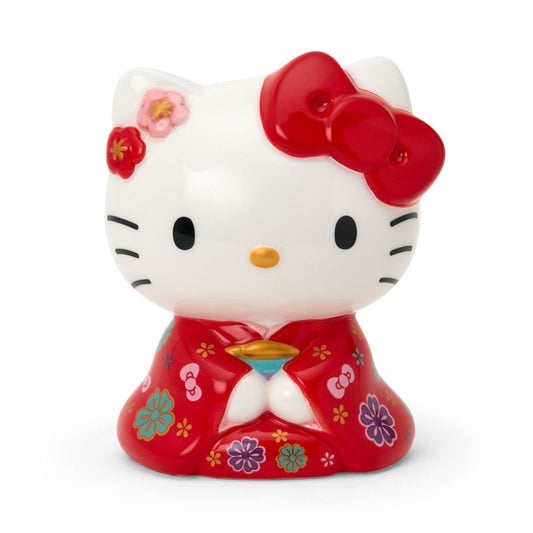 [KIMONO] "Hello Kitty" Ceramic Piggy Bank