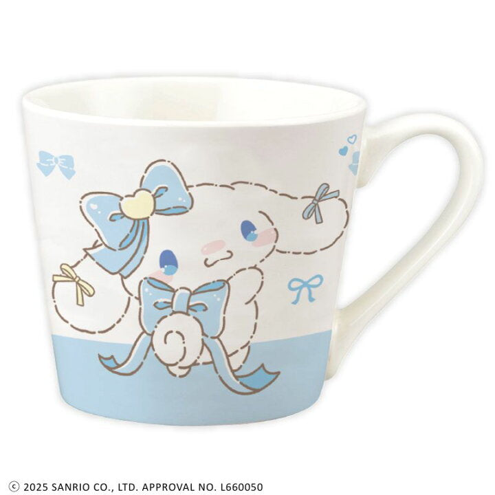 [CINNAMOROLL] "Sanrio Happy Ribbon" Mug