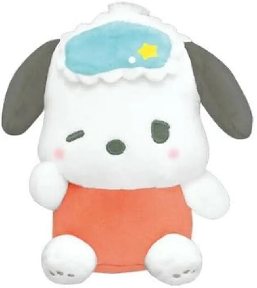 [POCHACCO] "Sanrio Munyatto Sleepover" Small Plush
