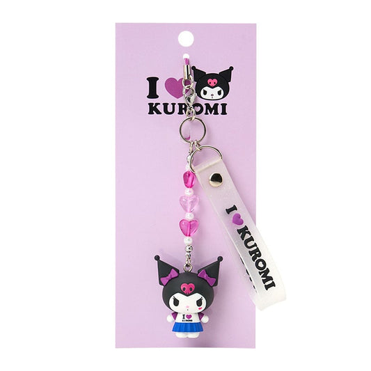 [KUROMI] "I LOVE SANRIO CHARACTERS" Strap